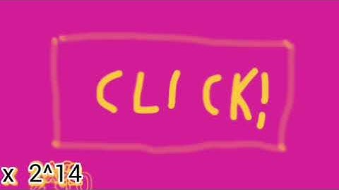 Clicking the button but Speeding Up to ABSOLUTE INFINITY TIMES!!!!!: The Collaboration: Part 1