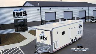 IWS Trailer Sales  ATC Quest CH405 Racing Trailer General Overview