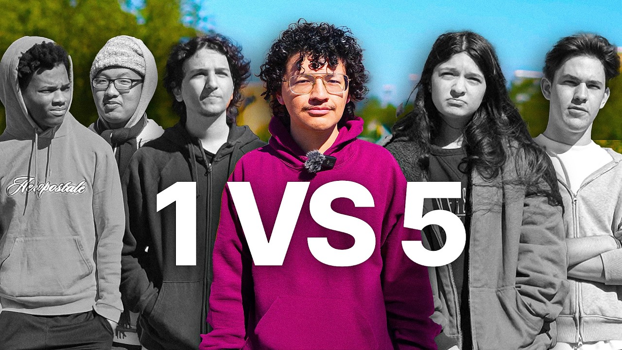 Geography Genius vs. 5 College Students: Quiz thumbnail