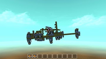 Scrap mechanic hovercraft