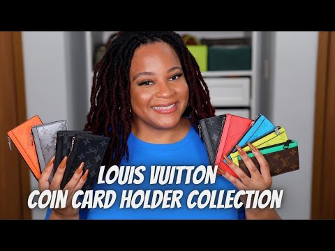 Easy DIY Louis Vuitton Coin Card Holder