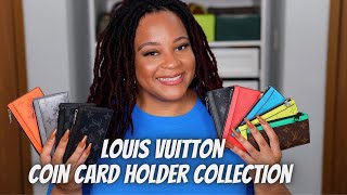 Louis Vuitton Coin Card Holder Reveal/First Impressions and gift from  Modelchickny 