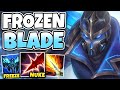 THIS KASSADIN BUILD IS DESTROYING HIGH ELO! (FREEZE THEN NUKE) - League of Legends