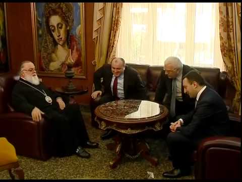 სტუმრად ბათუმისა და ლაზეთის მიტროპოლიტთან