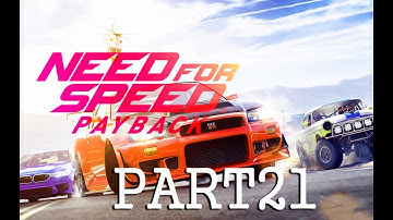 Need for Speed Payback Walkthrough NO COMMENTARY Part 21 - BACKDOOR/TRANSMISSION ~ULTRA PC [60FPS]