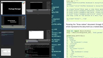 Python & Ruby - Package Manager 3 : Python으로 크롤러 만들기