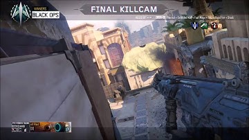 BO3 DBSR-50 Dream Trickshot Shot!!!