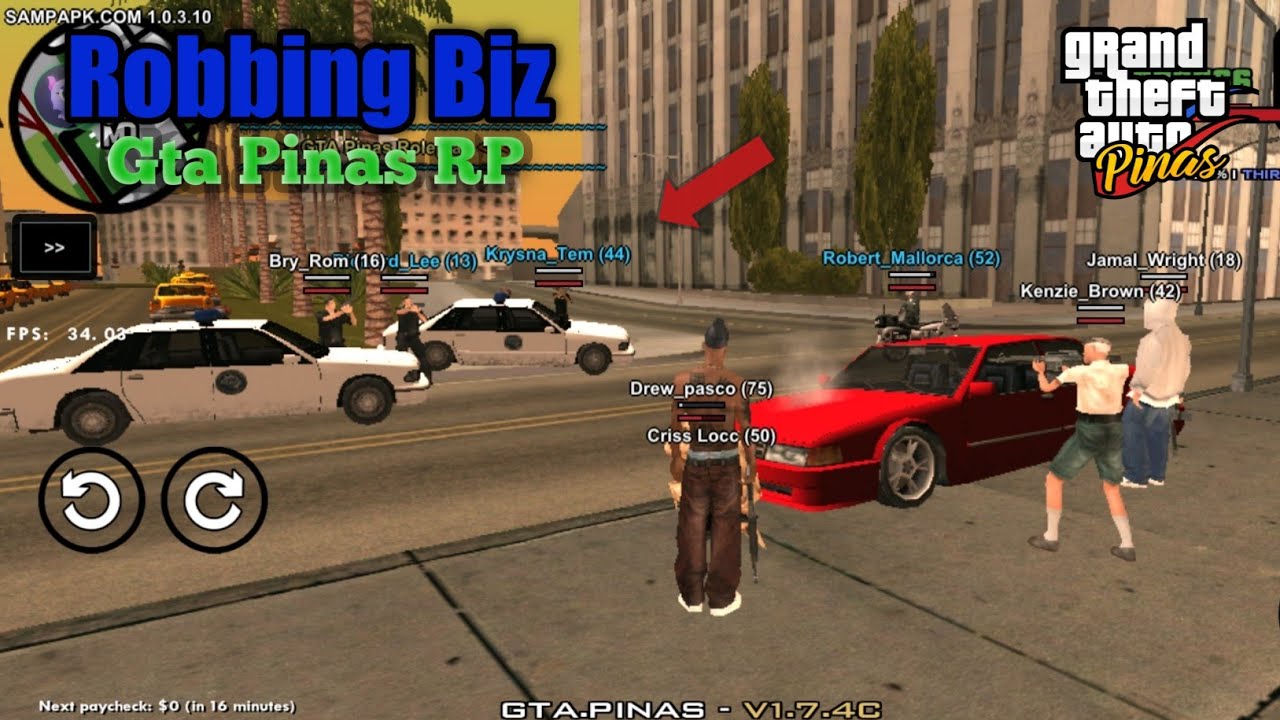 GTA Pinas Roleplay] We are back! : r/samp