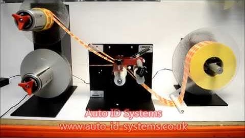 LABELMATE S-100 Slitter - Auto ID Systems