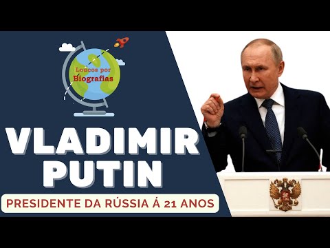 Biografia de VLADIMIR PUTIN - Presidente da Rússia á 21 anos!