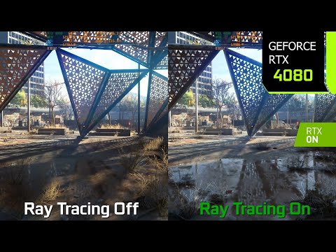 Dying Light 2 Ray Tracing On vs Off - Graphics/Performance Comparison | RTX 4080 4K DLSS 3.1 Quality