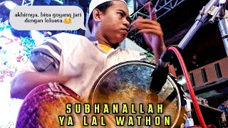 New. SUBHANALLAH × YA LAL WATHON GONCANGKAN PANGGUNG SYUBBANUL MUSLIMIN || MUHTADIY DARBUKA