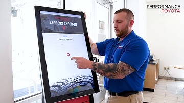 Service Self Check-In