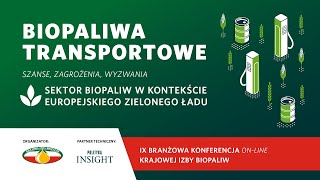 IX Konferencja branżowa Krajowej Izby Biopaliw