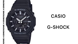 Обзор 4 Измерение Casio G-Shock GA-2100-1AER