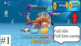 Tải game Hungry Shark World 4.9.4 APK + MOD (Vô Hạn Tiền)