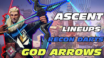SOVA ASCENT LINE UPS - RECON ARROWS (IMMORTAL/RADIANT) *NEW*
