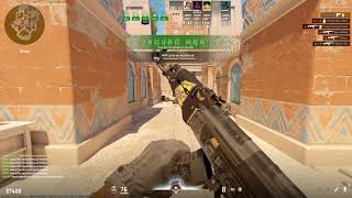 Counter Strike 2 CS2 Fastest Ace Ever | Under 2 Second #shorts