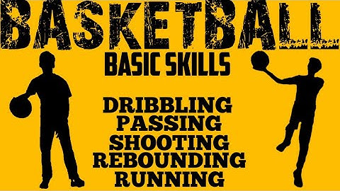 BASIC SKILLS OF BASKETBALL || VIDEO PRESENTATION