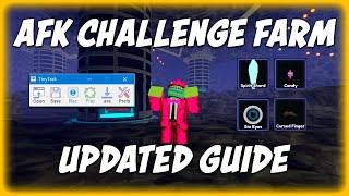 *NEW* AFK Challenge Farming Guide in Anime Last Stand!