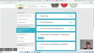 7-1 Lesson Instructions for EduTyping 10-5 through 10-9