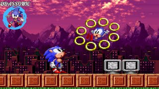 Having fun with Debug Mode in Mini Sonic 1
