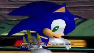 Shadow VS Sonic [Sonic Adventure 2 PC] [ITA]