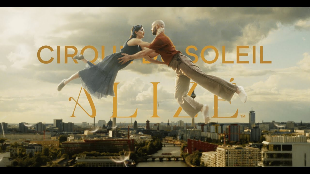 TRAILER : CIRQUE DU SOLEIL | ALIZÉ | VALENTINE LOSSEAU & RAPHAËL NAVARRO
