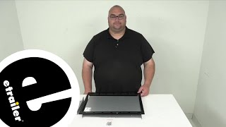 etrailer | Review of GE Profile RV Microwave Trim Kit - GE24HR
