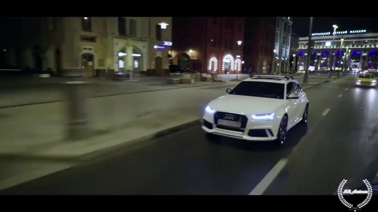 Madishka куда несет дым audi rs6