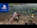 Monster Hunter Portable 3rd PS Vita Gameplay (PSP Game)