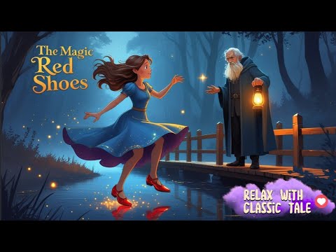 The Magic Red Shoes – A Bedtime Fairy Tale for Kids | Listen and Relax ...