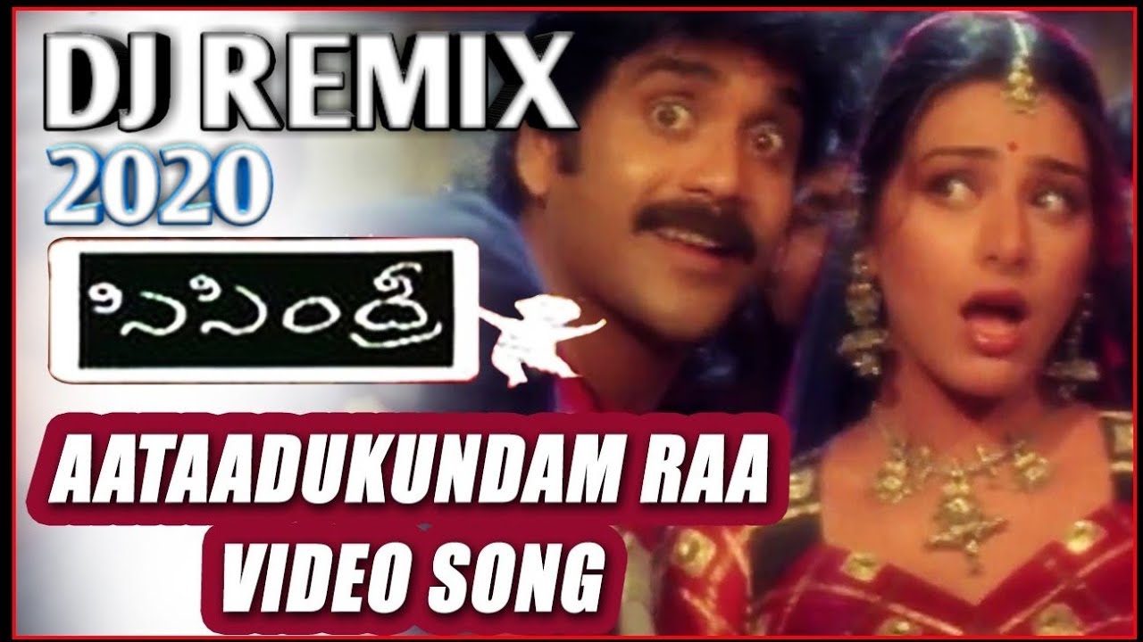 Aatadukundam Raa Telugu Movie Teenmar DJ Song 2020 Remix By  DJ ANGELCHARY  FROM EDAVELLY 