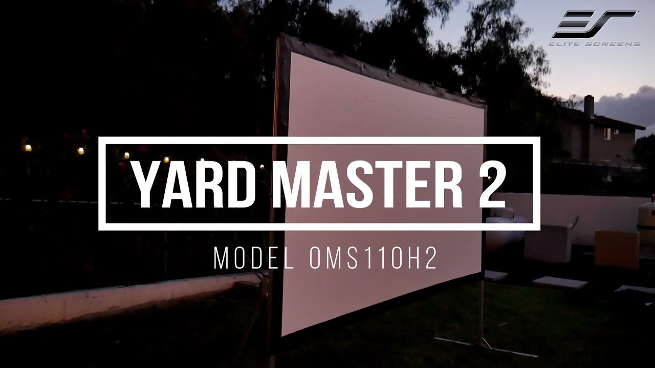 Outdoor Projection Screen 