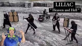 LILIAC - " Heaven and Hell (Official Music Video) "- ( Reaction )