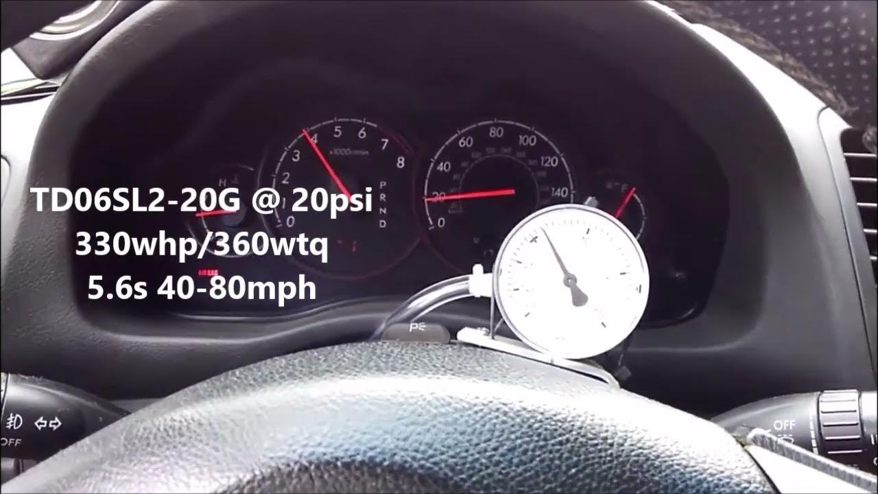 Subaru Turbo Battle VF52 vs 20G vs FP Green YouTube