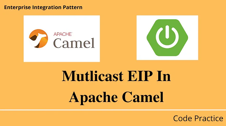 MultiCast EIP In Apache Camel | Apache Camel | Code Practice