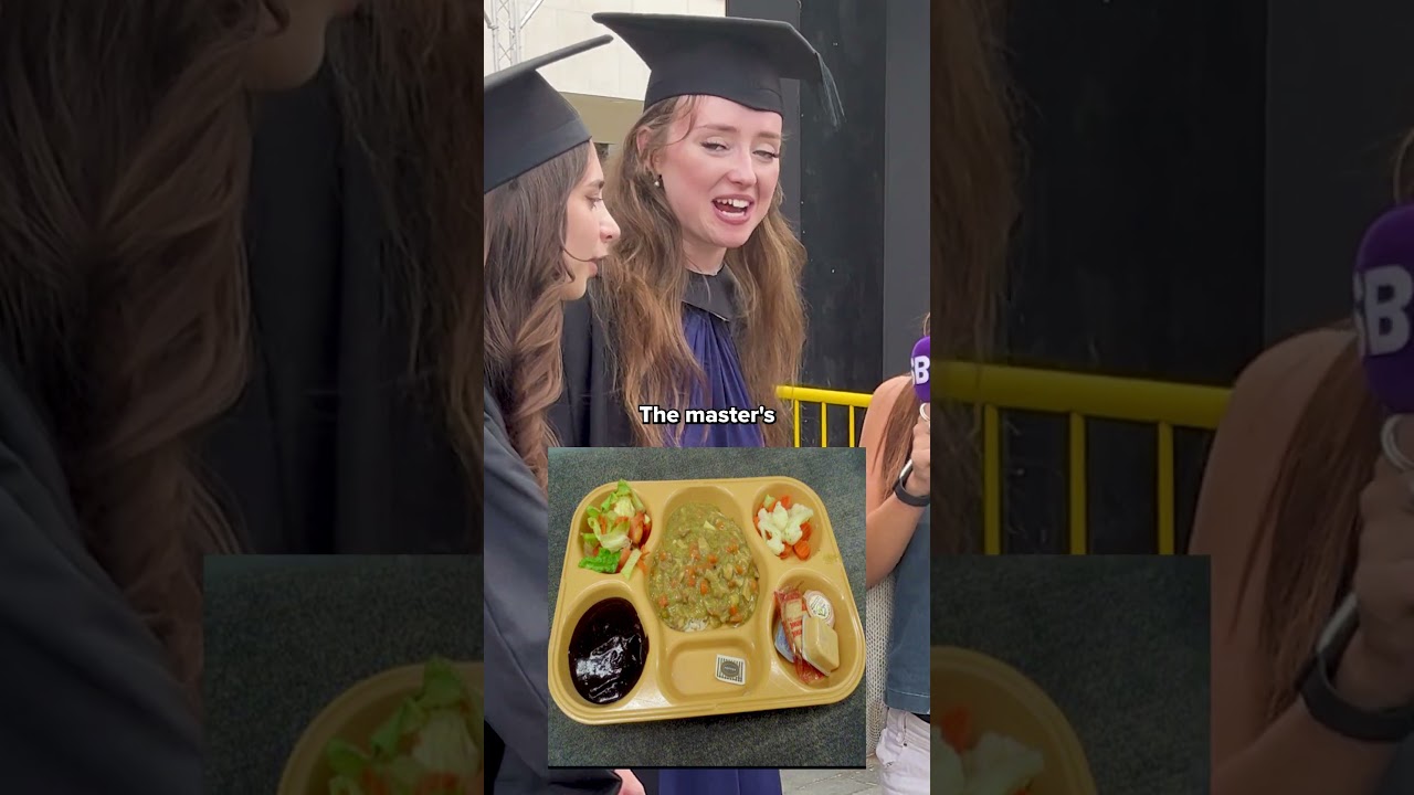 Can You Guess If This Is Uni Food or Prison Food?