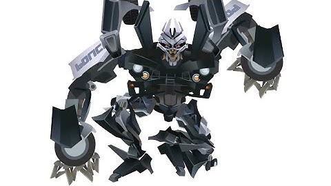 BARRICADE Transform - Short Flash Transformers Series