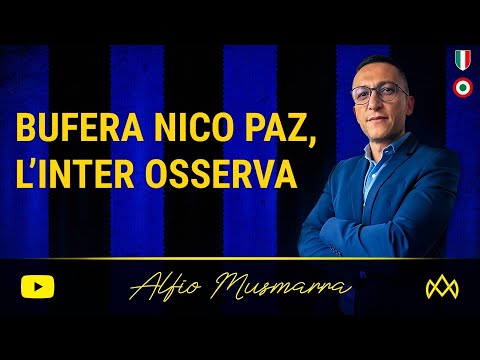 Video BUFERA NICO PAZ, LINTER OSSERVA …