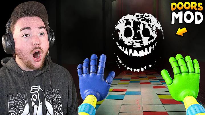 DOORS MOD IN POPPY PLAYTIME!!! (They go crazy) | P...