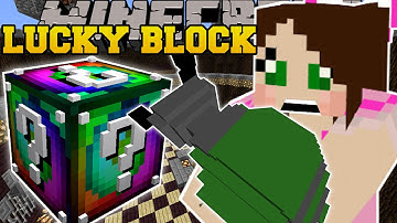 Minecraft: TOO MANY EXPLOSIVES LUCKY BLOCK CHALLENGE GAMES - Lucky Block Mod - Modded Mini-Game