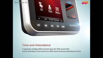 Suprema BioStation T2   High Performance Fingerprint IP Terminal   Adventzit