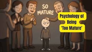 The Dark Side of Being "Too Mature" (Psychology Explained)