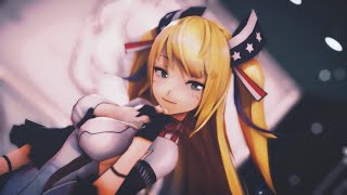 【Blue Oath MMD】Saratoga - 7 Rings【4K60UHD】