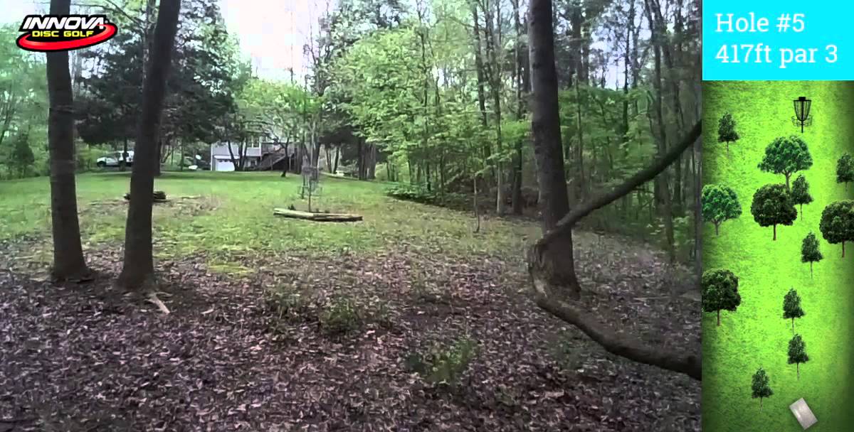 EGGLAND (Farm Fresh) Disc Golf Course White Bluff, TN YouTube