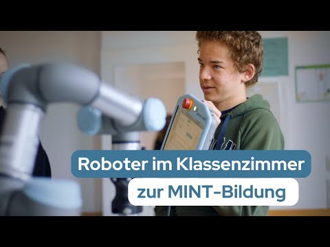 Diese Roboter machen Schüler fit für Beruf und Zukunft | MINT-Bildung