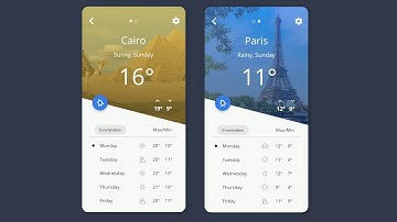 Weekly Flutter Challenge 4 - Weather App