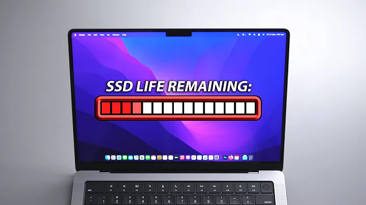 How To Check The Health of your Mac's SSD (Full Guide)