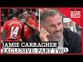 ‘Trent reminds me of Gerrard’ | Jamie Carragher Exclusive | Part Two